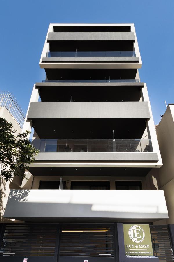 Lux&Easy Athens Downtown Residences المظهر الخارجي الصورة